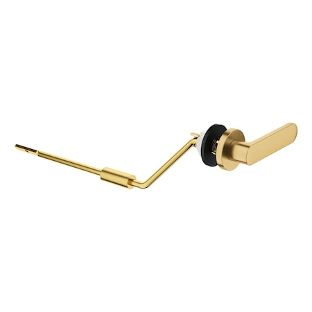 Essence Right-Hand Trip Lever, Gold